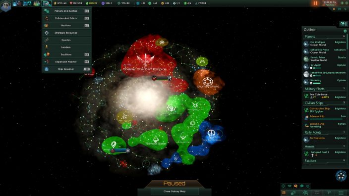 Stellaris: Utopia İndir ekran görüntüsü 1