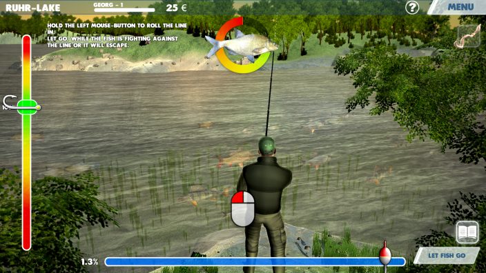 3D Arcade Fishing İndir ekran görüntüsü 3