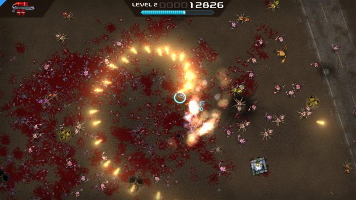 Crimsonland İndir ekran görüntüsü 5