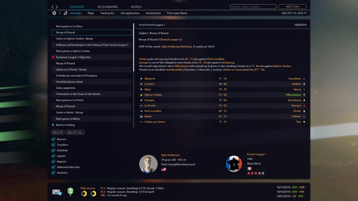 Pro Basketball Manager 2017 İndir ekran görüntüsü 2