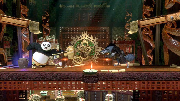 Kung Fu Panda Showdown of Legendary Legends İndir ekran görüntüsü 3