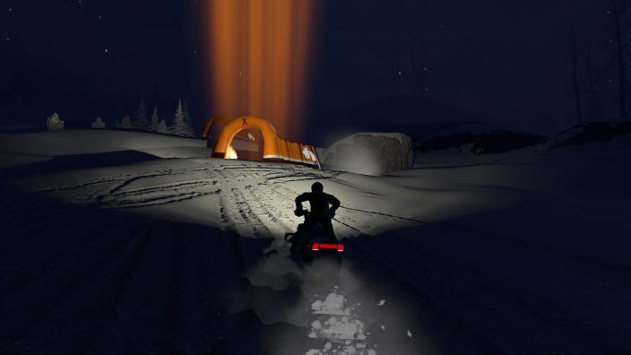 Snow Moto Racing Freedom İndir ekran görüntüsü 2