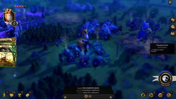 Armello – The Bandit Clan İndir ekran görüntüsü 5