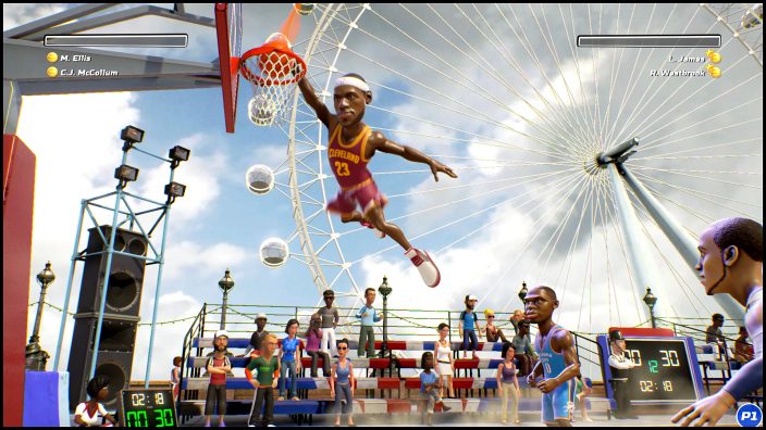 NBA Playgrounds İndir ekran görüntüsü 3