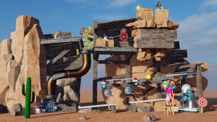 Crazy Machines 3 Lost Experiments İndir ekran görüntüsü 2