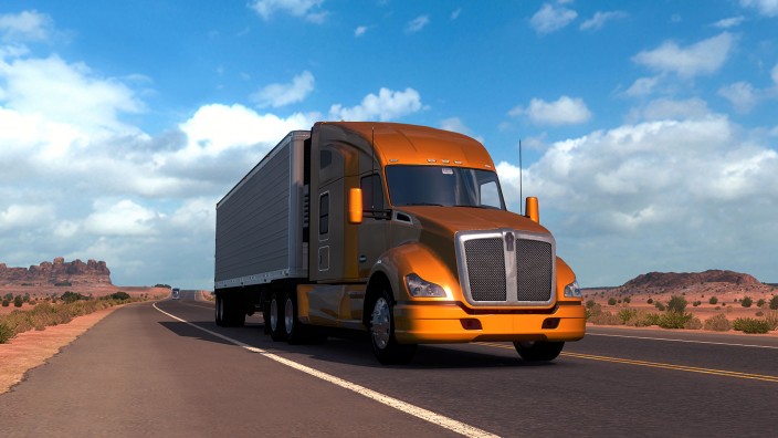 American Truck Simulator İndir ekran görüntüsü 6