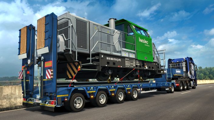 Euro Truck Simulator 2 – Heavy Cargo Pack İndir ekran görüntüsü 1