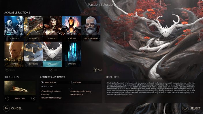 Endless Space 2 İndir ekran görüntüsü 5
