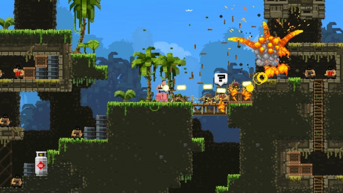 Broforce İndir ekran görüntüsü 2