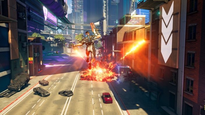 Crackdown 3 İndir ekran görüntüsü 8