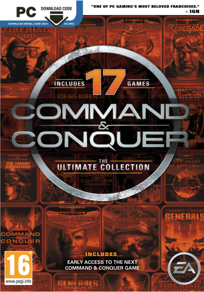 Command and Conquer Anthology İndir kapak görseli