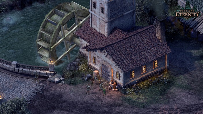 Pillars Of Eternity İndir ekran görüntüsü 1
