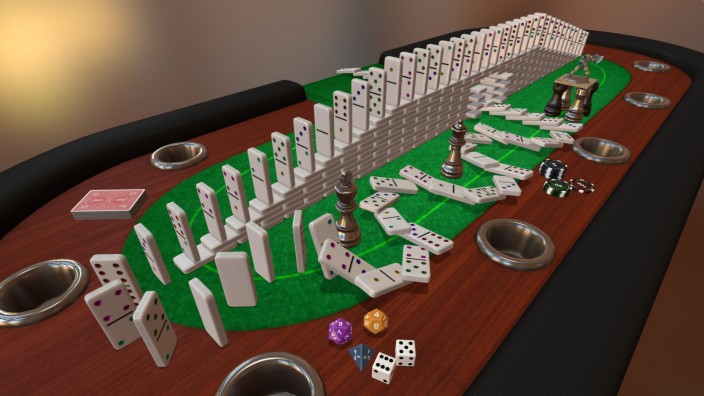 Tabletop Simulator İndir ekran görüntüsü 1