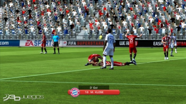 Fifa 2011 İndir ekran görüntüsü 3