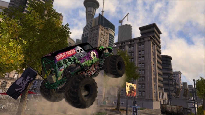 Monster Jam Battlegrounds İndir ekran görüntüsü 5