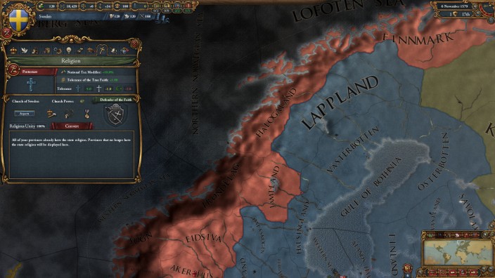 Europa Universalis IV – Common Sense İndir ekran görüntüsü 1