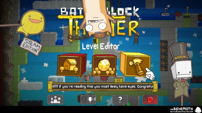 BattleBlock Theater® İndir ekran görüntüsü 3