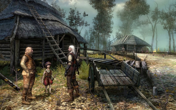 The Witcher™ 1 İndir ekran görüntüsü 1