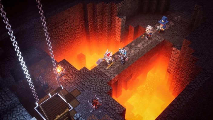 Minecraft Dungeons İndir ekran görüntüsü 1