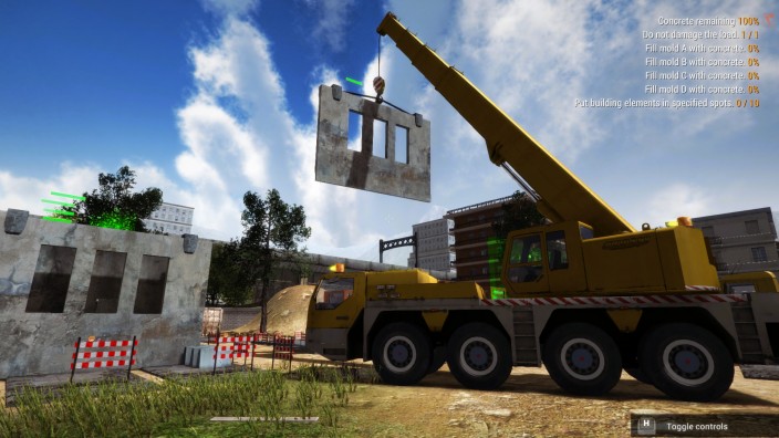 Construction Machines Simulator 2016 İndir ekran görüntüsü 1