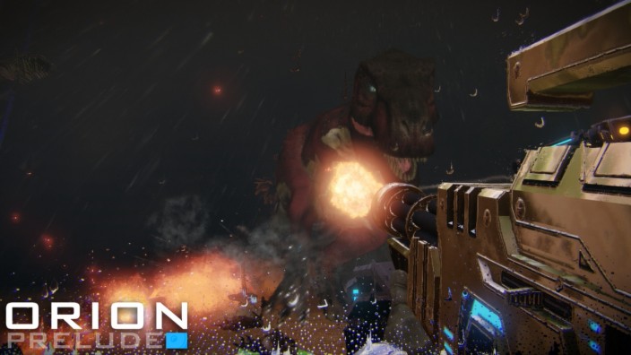 Orion: Dino Horde İndir ekran görüntüsü 3