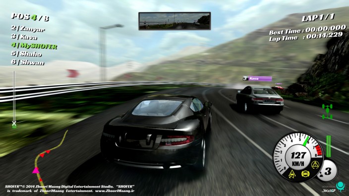 Shofer Race Driver İndir ekran görüntüsü 5