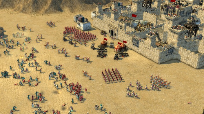 Stronghold Crusader 2: The Templar and The Duke İndir ekran görüntüsü 5