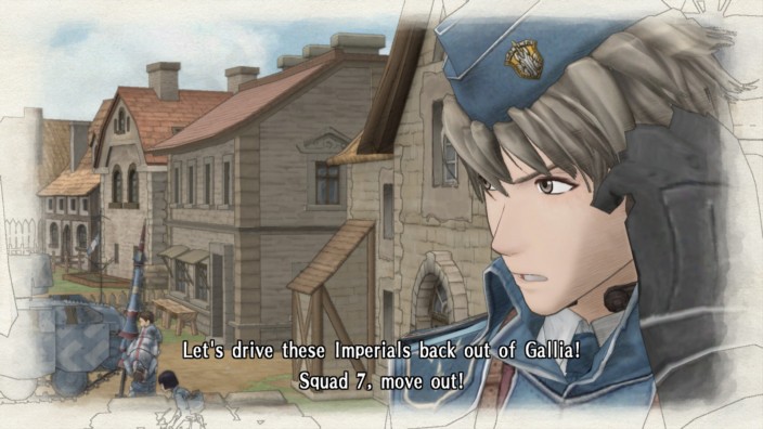 Valkyria Chronicles™ İndir ekran görüntüsü 1