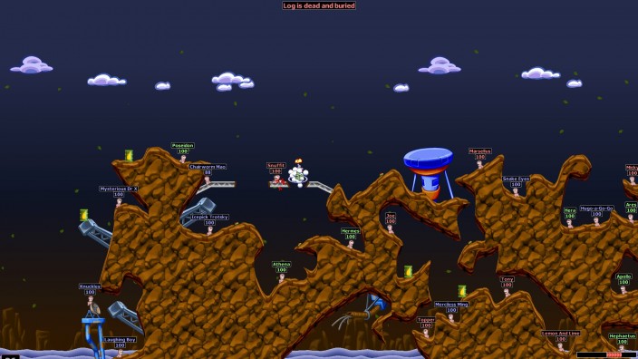 Worms World Party Remastered İndir ekran görüntüsü 3