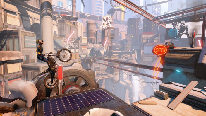 Trials Fusion Awesome Level Max Edition İndir ekran görüntüsü 1