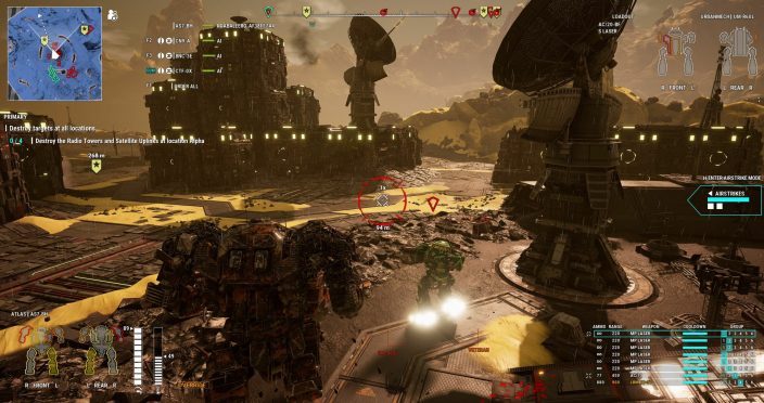 MechWarrior 5: Mercenaries İndir ekran görüntüsü 4