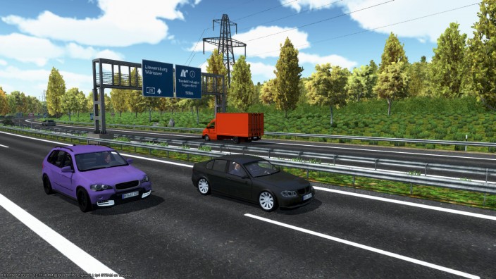 Autobahn Police Simulator İndir ekran görüntüsü 2