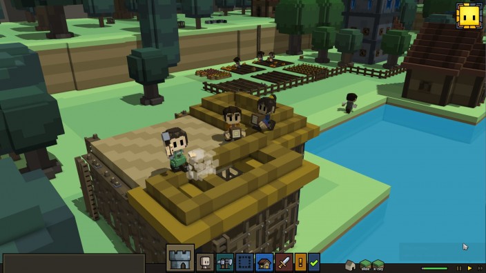 Stonehearth İndir ekran görüntüsü 2