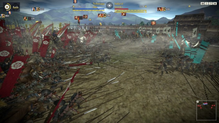 Nobunagas Ambition Sphere of Influence İndir ekran görüntüsü 4