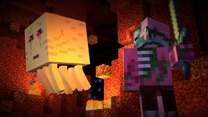 Minecraft: Story Mode İndir İndir ekran görüntüsü 4