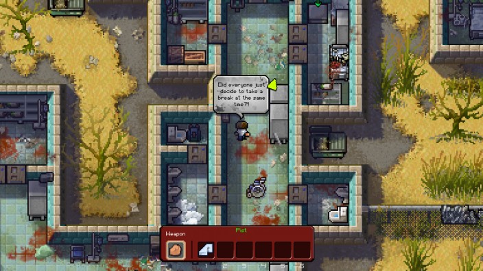 Escapists: The Walking Dead İndir ekran görüntüsü 2