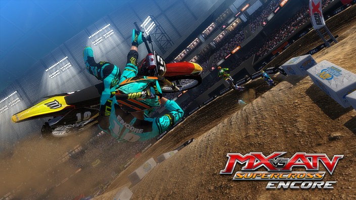 MX vs ATV Supercross Encore Edition İndir ekran görüntüsü 4