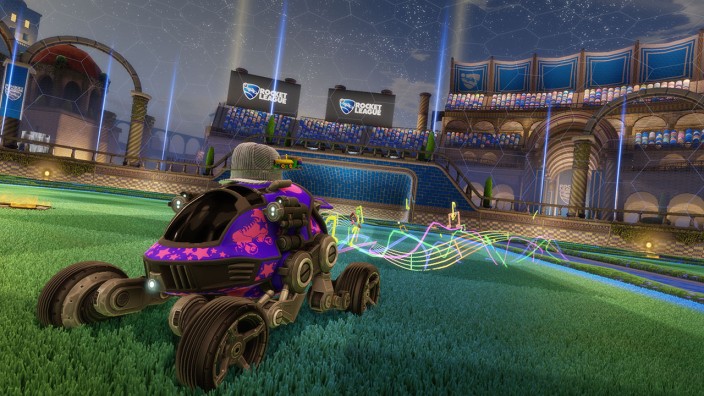 Rocket League Revenge of the Battle-Cars İndir ekran görüntüsü 1