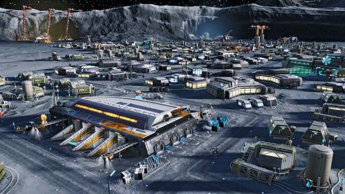 Anno 2205 İndir ekran görüntüsü 1