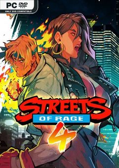 Streets of Rage 4 İndir kapak görseli