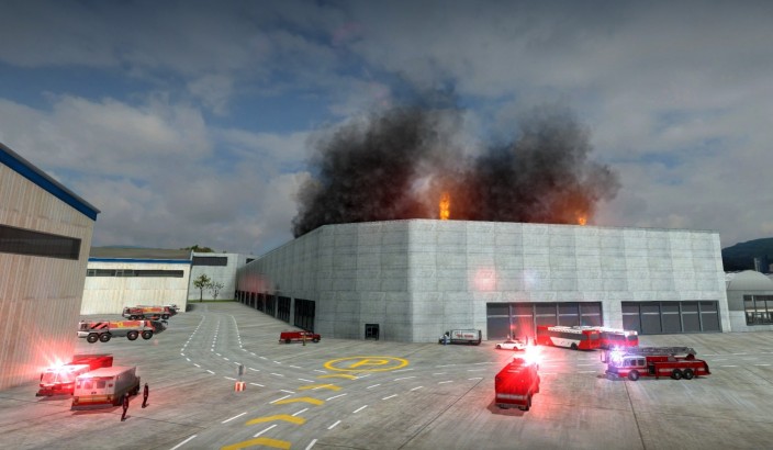 Airport Firefighters – The Simulation 2015 İndir ekran görüntüsü 5