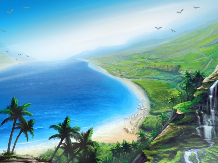 Island Flight Simulator 2015 İndir ekran görüntüsü 6