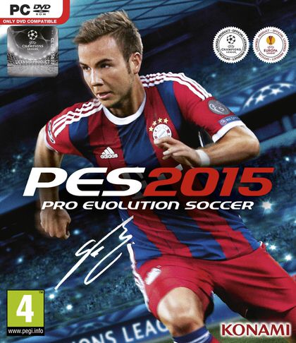 Pro Evolution Soccer (PES) 2015 İndir kapak görseli