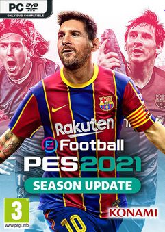 EFootball PES 2021 İndir kapak görseli