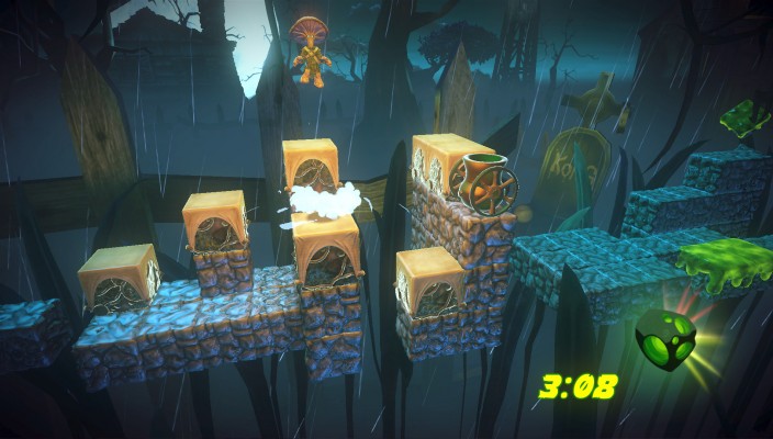 Mushroom Men: Truffle Trouble İndir ekran görüntüsü 3