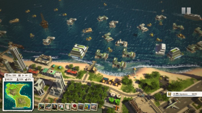 Tropico 5 : Waterborne İndir ekran görüntüsü 2
