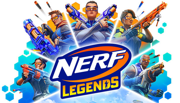 Nerf Legends İndir kapak görseli