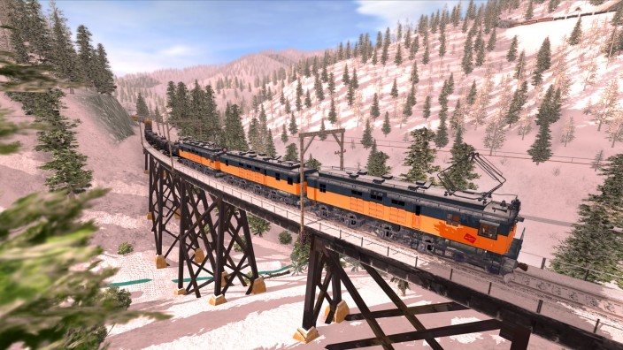 Trainz: A New Era İndir ekran görüntüsü 2