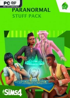 The Sims 4 Paranormal Stuff Pack İndir kapak görseli
