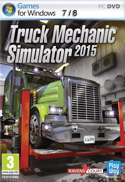 Truck Mechanic Simulator 2015 İndir kapak görseli